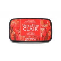 Versafine Clair - Tampon Encreur - Rouge Tulipe - 76 X 35 Mm - Tsukineko