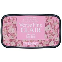 Encre Pigmentée Tsukineko - Versafine Clair - Baby Pink Scrapbooking