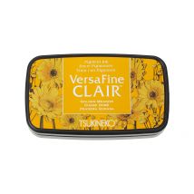 Versafine Clair - Tampon Encreur - Champ Doré - 76 X 35 Mm - Tsukineko