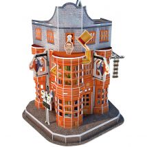 Puzzle 3d - Harry Potter - Farces Pour Sorciers - 4D Cityscape Worldwide Limited