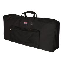 Gator Cases Gkb Series Gkb-88 - Sac Pour Clavier Électronique (88 Touches) - Robuste - Nylon - Noir