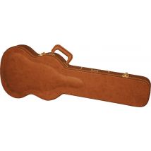 Gator Deluxe Wood Series Gw-sg - Étui Rigide Pour Guitare - Marron