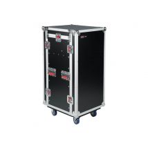 Gator Cases G-tour Rack Series - Boîtier De Rack - 10u Supérieur, 16u Latéral - Contreplaqué Laminé De 9 Mm - Noir