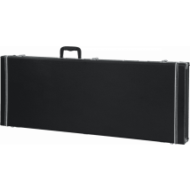 Gator Cases Deluxe Wood Series - Étui Pour Guitare Jazzmaster, Jagmaster Et Jaguar - Noir