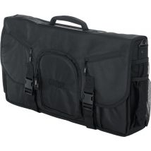 Gator - Sac De Transport Nylon 25 Pour Ordinateur Et Contrôleur Dj - Noir