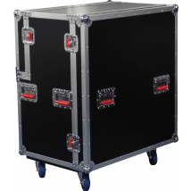 Gator Cases G-tour Mini Series Cab412 - Flight Case Pour Amplificateur Guitare 4 X 12 - Noir