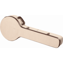 Gator Gw Series Gw-jm-banjo-xl - Étui Pour Banjo Xl - Beige