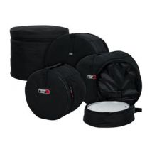 Gator Cases Protechtor Standard Series Gp-fusion16 - 5-piece Set - Sacoche Pour Tambour - Nylon 600d - Noir
