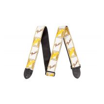 Fender - Sangle Guitare - Jaune Et Marron