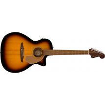 Fender California Series Newporter Player - Guitare Acoustique - Auditorium - Sunburst