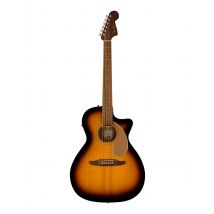 Fender California Series Newporter Player - Guitare Électro-acoustique - Auditorium - Sunburst