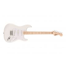 Squier Sonic Stratocaster Ht - Guitare Électrique - Blanc