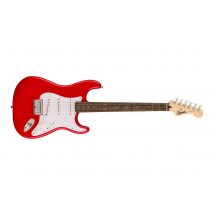 Squier Sonic Stratocaster Ht - Guitare Électrique - Solide - Peuplier - S-s-s - Rouge Torino