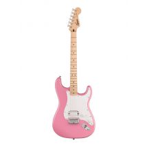Squier Sonic Stratocaster Ht H - Guitare Électrique - Rose Flash