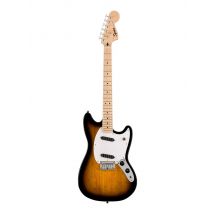 Squier Sonic Mustang - Guitare Électrique - Soleil Radié 2 Couleurs