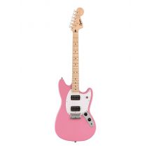 Squier Sonic Mustang - Guitare Électrique - Rose Flash