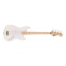 Squier Sonic Bronco - Guitare Basse Électrique - 4 Cordes - Blanc