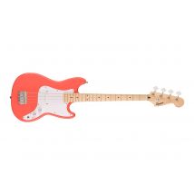 Squier Sonic Bronco - Guitare Basse Électrique - 4 Cordes - Corail Tahitien