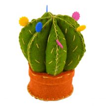 Mini Kit Créatif En Feutrine - Cactus - 3bcom