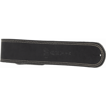 C. F. Martin & Co A0013 - Sangle Pour Guitare En Cuir Doublé Suède - Noir