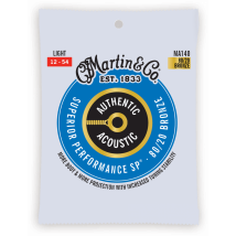 Martin & Co Ma140 Light Authentic Acoustic - Cordes 80/20 Bronze Pour Guitare Acoustique - .012 - .052