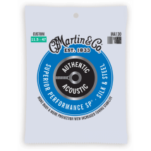 Martin & Co M130 Light - Cordes Silk & Steel Pour Guitare Acoustique - .0115 - .047