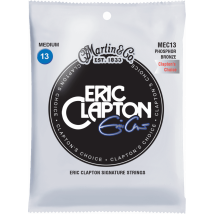 Martin & Co Mec13 Eric Clapton Signature - Cordes En Phosphore Bronze Pour Guitare Acoustique - .013 - .056