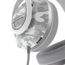 Casque-micro Gaming Multiplateforme Turtle Beach - Recon 500 - Filaire - Blanc Et Camouflage