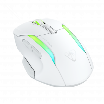 Souris Gaming Ergonomique Sans Fil Turtle Beach - Kone Ii Air - Blanc