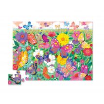 Maxi Puzzle 36 Pièces - Les Papillons Du Jardin - Crocodile Creek