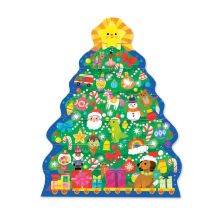 Puzzle 12 Pièces - Le Sapin De Noël - Crocodile Creek