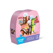 Mini Puzzle 12 Pièces - Sweet Treats - Crocodile Creek