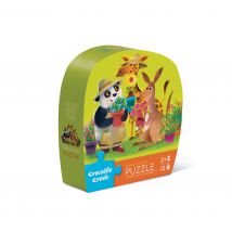 Mini Puzzle 12 Pièces - Flower Power - Crocodile Creek