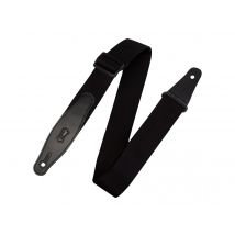 Sangle Guitare Noire - Rayonne
