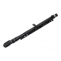Nuvo Jflute 2.0 - Flûte - Décalage G - Noir/noir - Avec Boîtier