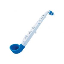 Nuvo Jsax 2.0 - Saxophone - C Clé - Blanc Et Bleu