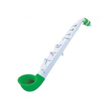Nuvo Jsax 2.0 - Jsax - C Clé - Plastique Abs - Blanc Et Vert