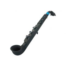 Nuvo Jsax 2.0 - Jsax - C Clé - Plastique Abs - Noiret Bleu