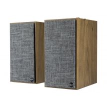 Enceinte Sans Fil Bluetooth Klipsch - The Fives Noyer