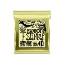 Ernie Ball - Mammoth Slinky 12-62 - Jeu De Corde Guitare Électrique