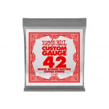 Ernie Ball - Cordes Guitare - Nickel 042