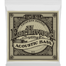 Ernie Ball Earthwood - Cordes En Phosphore Bronze Pour Basse Acoustique - 45-95