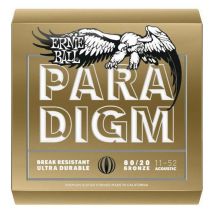 Corde Guitaire Acoustique - Paradigm 80/20 Bronze Light