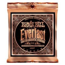 Ernie Ball - P02548 Everlast Phosphor Bronze Light 11.52