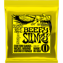 Ernie Ball Beefy Slinky 2627 - Cordes Pour Guitare Électrique - .011 - .054