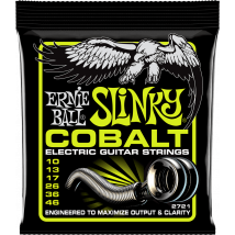 Ernie Ball 2721 Regular Slinky - Cordes En Cobalt Pour Guitare Électrique - .010 - .046