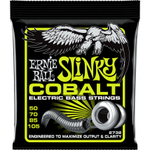 Ernie Ball Slinky Cobalt Regular - Cordes En Cobalt Pour Guitare Basse - 50-105