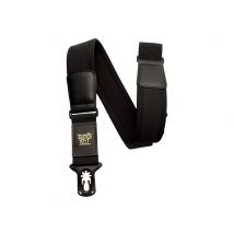 Ernie Ball Regular - Sangle Pour Guitare Électrique, Guitare Basse - Noir