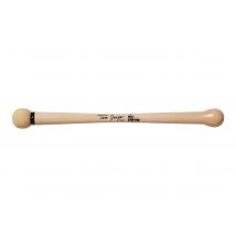 Vic Firth Symphonic Signature - Tom Gauger - Maillet Pour Grosse Caisse, Gong - Tête Beige