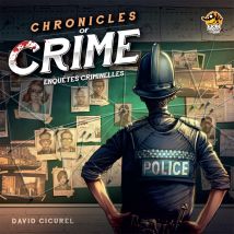 Chronicles Of Crime - Le Jeu De Plateau - Lucky Duck Games